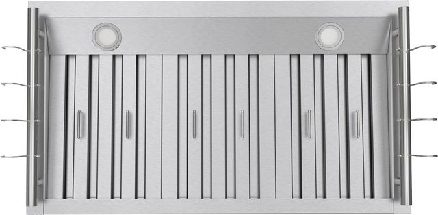 FORNO® Venezia Series Alta Qualita 36" Stainless Steel Wall Mounted Range Hood  -4
