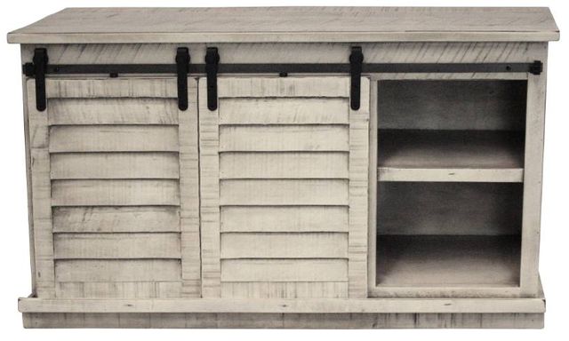 American Heartland Manufacturing Rustic Quaint Shutter 57" TV Stand-1