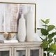 Crestview Collection Tegan 2-Piece White Vase Set-4