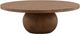 Dovetail Furniture Belize Brown Coffee Table-0