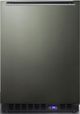 Summit® 4.7 Cu. Ft. Black Stainless Steel Built In All Freezer-0