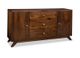 Handstone Tribeca Sideboard with 2/Wood Doors on Outside & 3/Drawers in Middle & 2/Wood Adjust Shelves-0