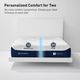 BEDGEAR® M3 Original Performance® 12" Hybrid Firm Tight Top Twin XL Mattress in a Box-4