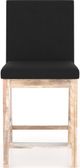 Canadel Loft Upholstered Fixed Stool-1