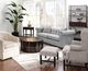 Sherrill Furniture Accolade Blue Sofa-0