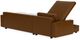 EQ3 Customizable Reva 2-Piece Leather Left-Arm Facing Sleeper Sofa Sectional and Storage Chaise with Standard Arm-2