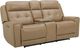 Liberty Furniture Carrington 3-Piece York Sand Leather Power Reclining Living Room Seating Set-5