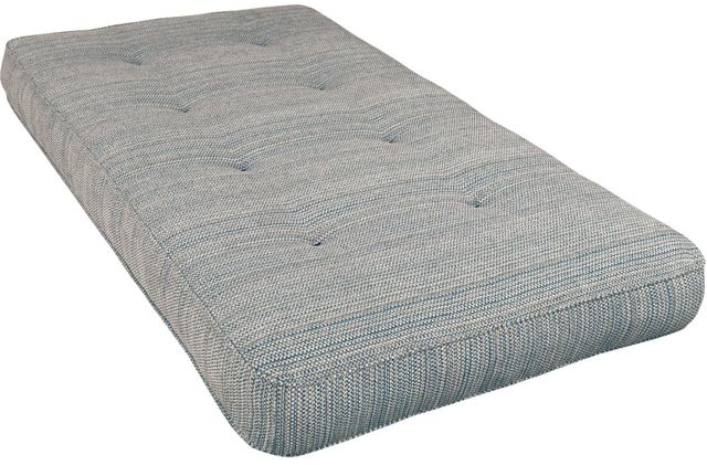 Kodiak Furniture Taxi Seaport 8" Coil Hinged Innerspring Twin Mattress -0