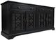 Jofran Inc. Craftsman Antique Black 70" Media Console-0