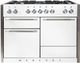 AGA™ Mercury 48" White Pro Style Dual Fuel Range-0