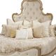 Michael Amini® Luxembourg 13-Piece Creme King Comforter Set-2