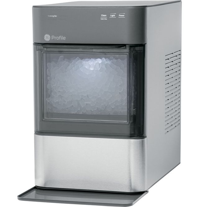 GE Profile™ Opal™ 11" 38 lb. Stainless Steel 2.0 Nugget Ice Maker-4