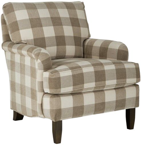 Craftmaster® Customizable Craftmaster Essentials 38" Arm Chair-1