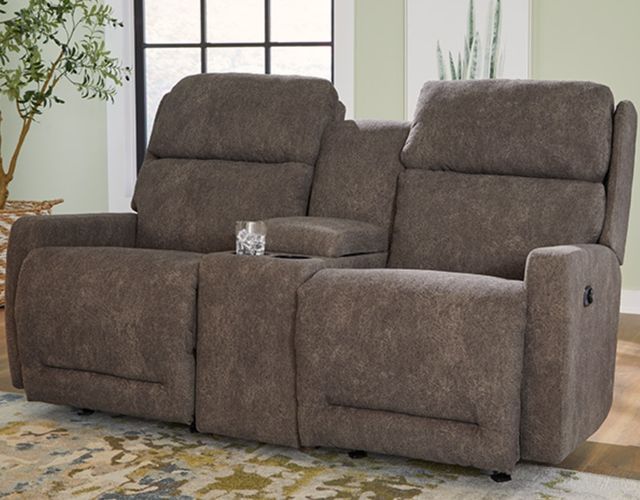 Best® Home Furnishings Customizable Livvy Rocker Power Reclining Loveseat with Console and Tilt Headrest-1