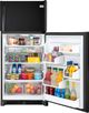 Frigidaire Gallery® 18.1 Cu. Ft. Top Freezer Refrigerator-Ebony Black-2