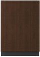 U-Line® Seamless Collection 24" 4.9 Cu. Ft. Panel Ready Dual-Zone Wine Refrigerator with Solid Door-0