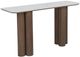 Fairfield® Parker Oak/White Console Table-0