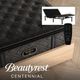 Beautyrest® Centennial Aubaris Queen Silver Set-0