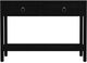 Butler Specialty Company Lark Washed Black Console Table-3