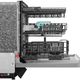 Samsung Bespoke 24" Fingerprint Resistant Stainless Steel Top Control Built-In Smart Dishwasher with 3rd Rack Washing System-3