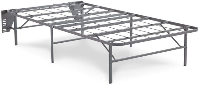 Sierra Sleep® by Ashley® Limited Edition 2-Piece 12" Hybrid Pillow Top and Better than a Boxspring Foundation Twin Mattress Set-2