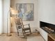 Sunny Designs™ Mara Wheat Modern Rocking Chair-1