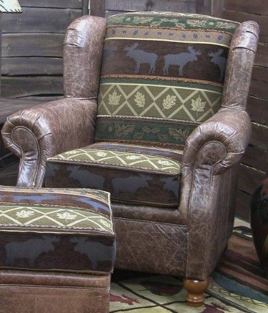 Marshfield Furniture Somerset (Leather) Taupe Chair-0