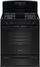 Crosley® 30" Black Freestanding Gas Range-0
