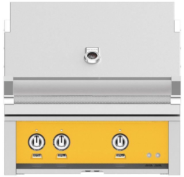 Hestan® 3-Burner Sol Built-In Liquid Propane Grill-0