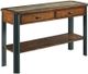 England Furniture Slaton 5-Piece Warm Mocha Living Room Table Set-3