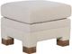 Temple Furniture Nottingham Beige/Brown Ottoman-0