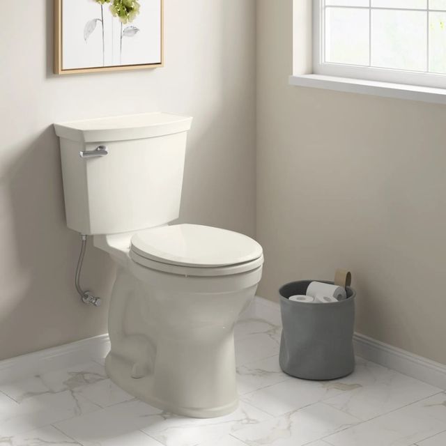 American Standard Champion® Linen Round Toilet Seat-1