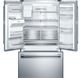 Bosch® 800 Series 25 Cu. Ft. Standard Depth French Door Refrigerator-Stainless Steel-1