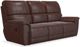 La-Z-Boy® Norris Chestnut Leather La-Z-Time® Full Reclining Sofa-1