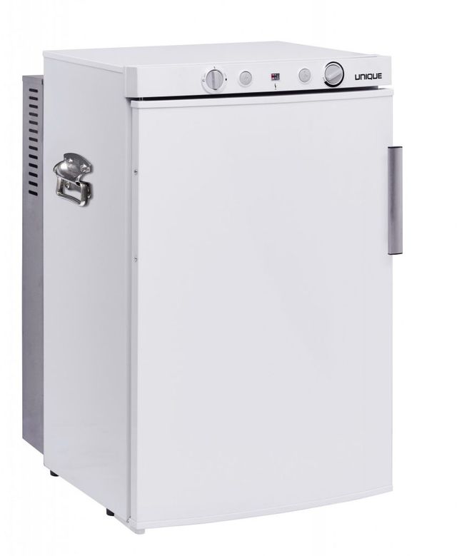 Unique® Appliances 3.4 Cu. Ft. White Liquid Propane Outdoor Compact Refrigerator-3