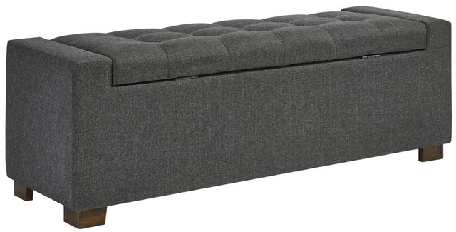 Signature Design by Ashley® Cortwell Gray Storage Bench-1