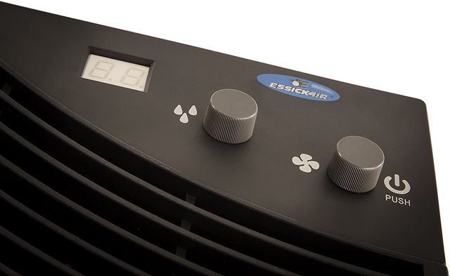 AIRCARE 5.4 Gallon Evaporative Humidifier In Oak Burl-1