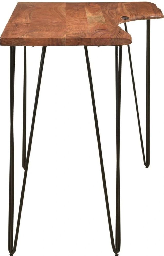 Moe's Home Collection Luka Natural Live Edge Desk-2