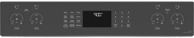 GE Profile™ 30" Fingerprint Resistant Stainless Steel Slide In Induction Range-5