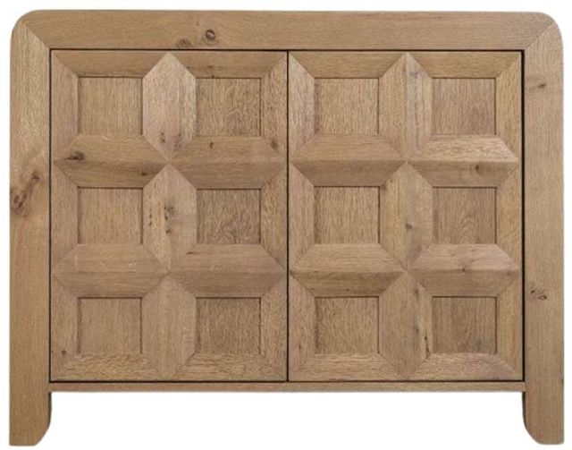 Hooker® Furniture Commerce and Market Haven Medium Natural Oak Accent Chest-2