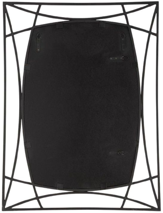 Signature Design by Ashley® Freenville Black Accent Mirror-2