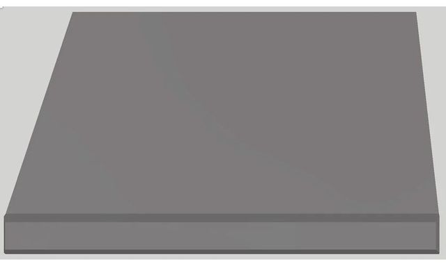 Vent-A-Hood® 48" Gunsmoke Wall Hood-1
