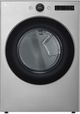 LG Graphite Steel Front Load Washer & Electric Dryer Laundry Pair-2
