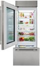 Sub-Zero® Classic Series 30" 17 Cu. Ft. Panel Ready Right Hinge Built-In Bottom Freezer Refrigerator with Glass Door-2