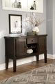 Signature Design by Ashley® Haddigan Dark Brown Dining Server-4