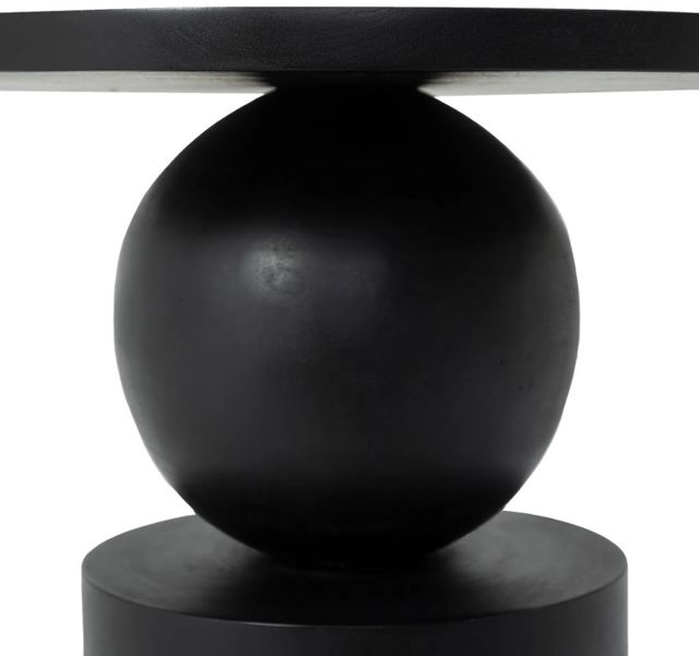Renwil® Paola Black End Table-2