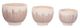 Sagebrook Home Valdiva 3-Piece Pink Vase Set-0