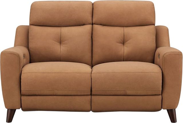 Aurora Furniture Chinook Charles Saddle Power Reclining Loveseat-0