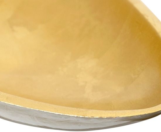 Harp & Finial® Cella Gold/Pearl White Tray-2