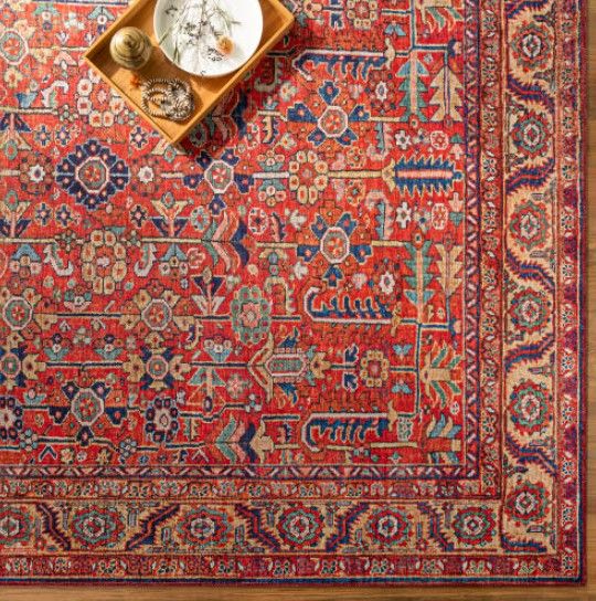 Surya Iris 5'x8' Style 3 Area Rug-1